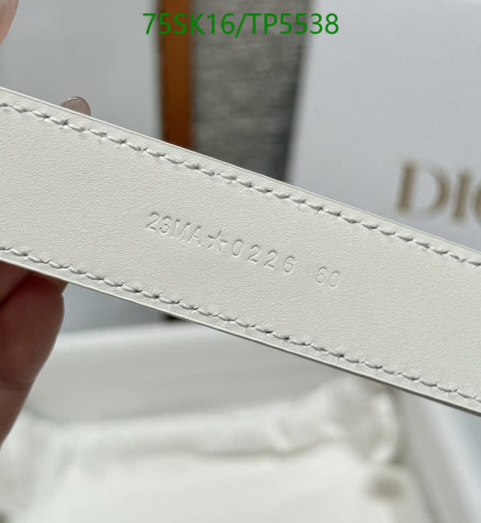 Dior-Belts Code: TP5538 $: 75USD