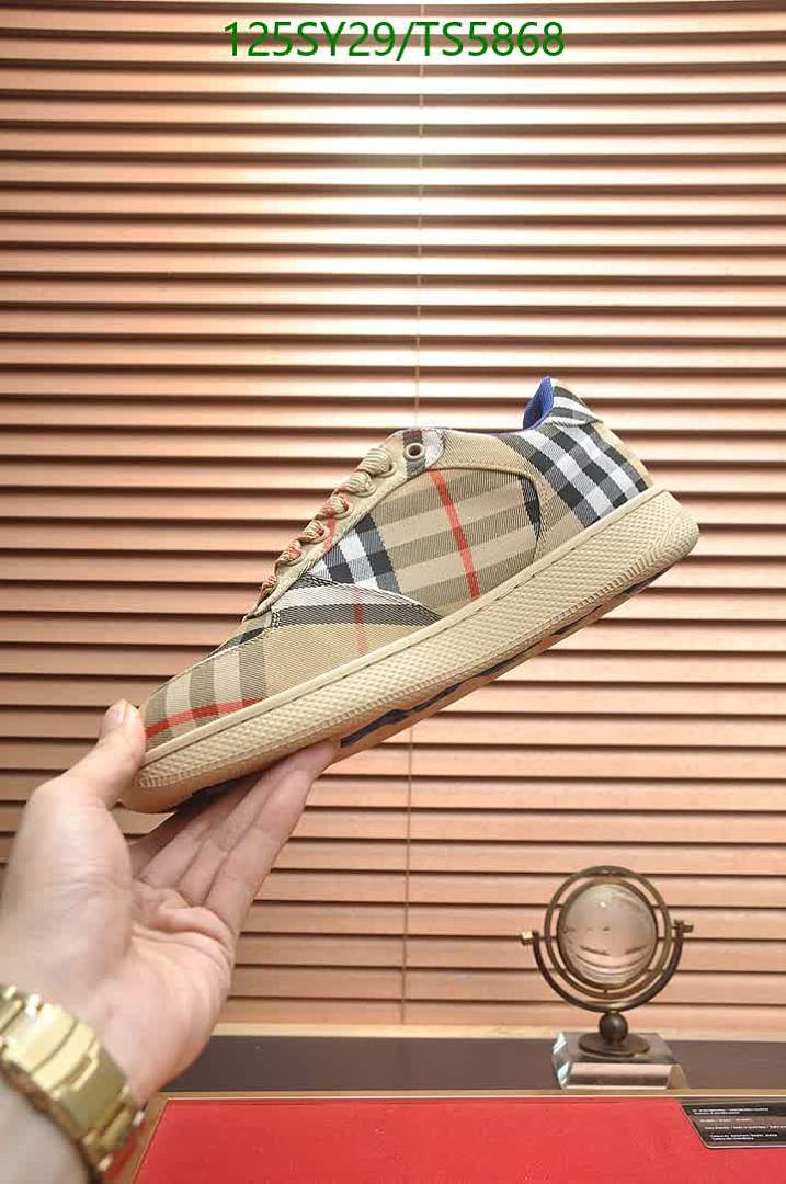 Burberry-Shoes(Men) Code: TS5868 $: 125USD