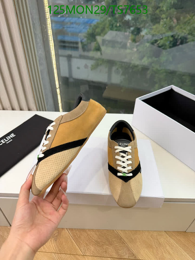 Celine-Shoes(Women) Code: TS7653 $: 125USD