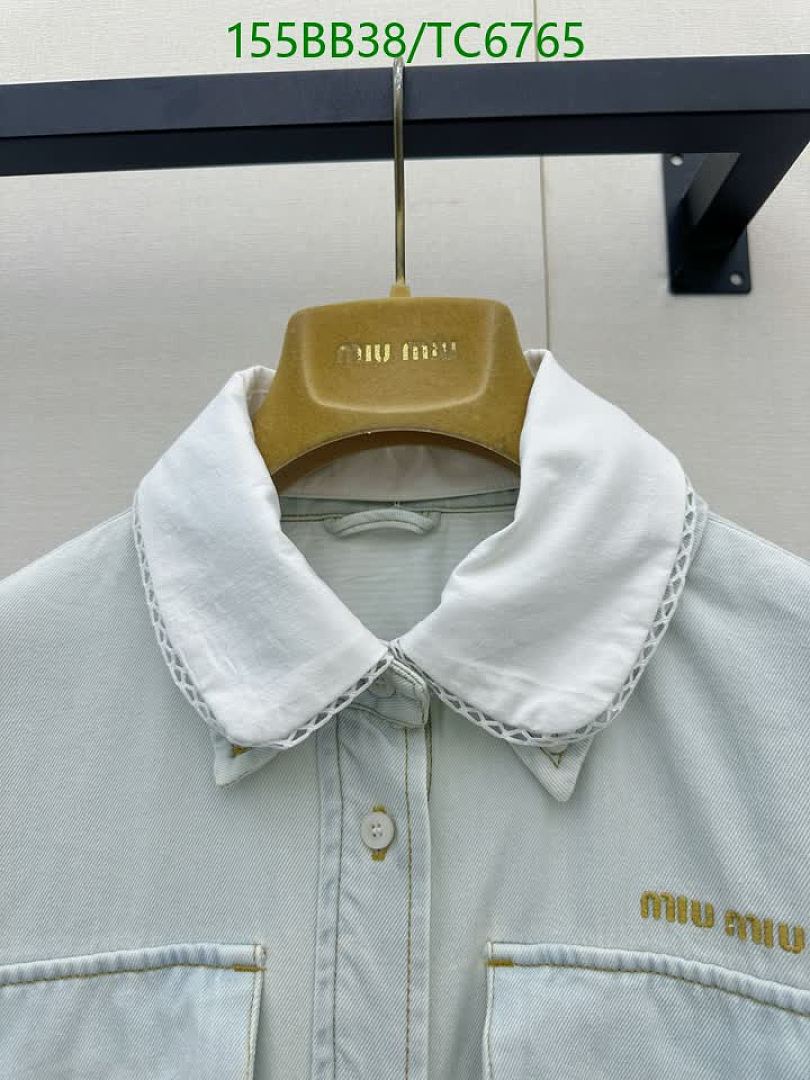 Miu Miu-Clothing Code: TC6765 $: 155USD