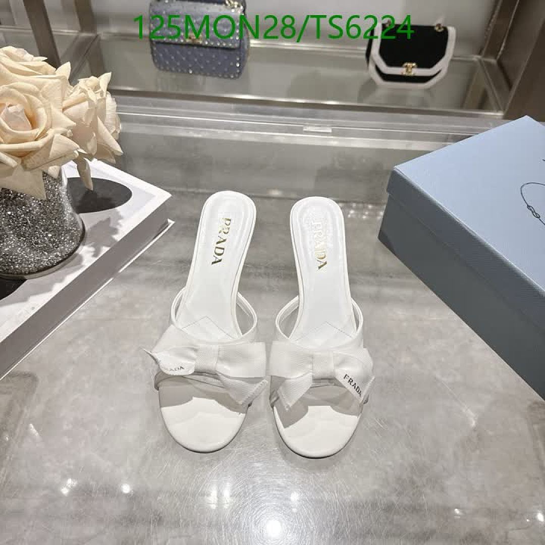 Prada-Shoes(Women) Code: TS6224 $: 125USD