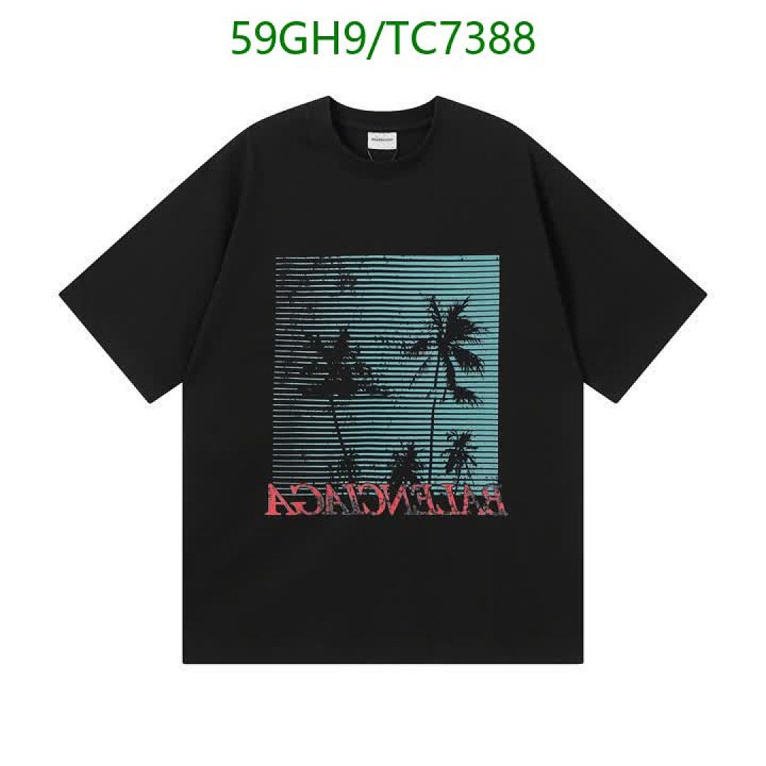 Balenciaga-Clothing Code: TC7388 $: 59USD