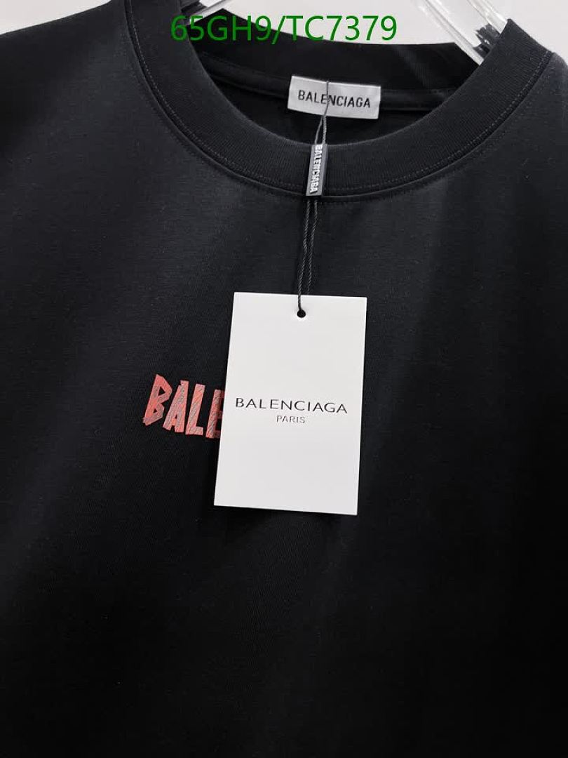 Balenciaga-Clothing Code: TC7379 $: 65USD