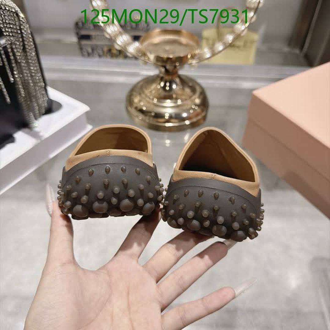Miu Miu-Shoes(Women) Code: TS7931 $: 125USD