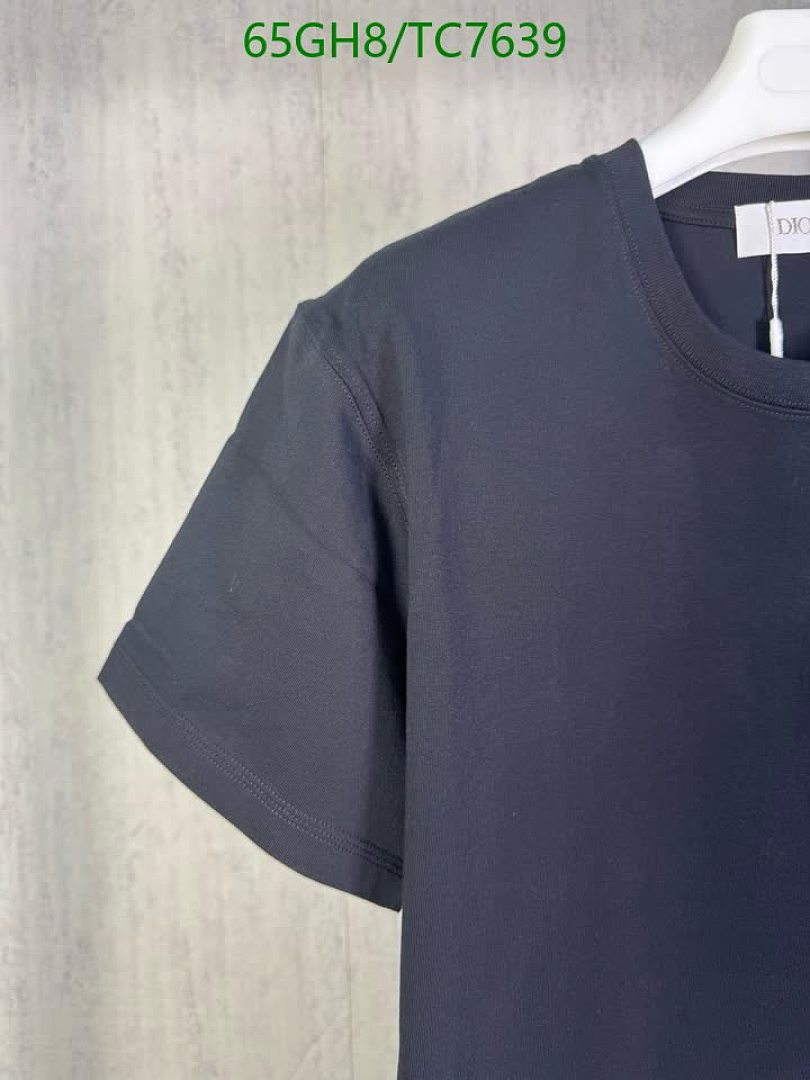 Dior-Clothing Code: TC7639 $: 65USD
