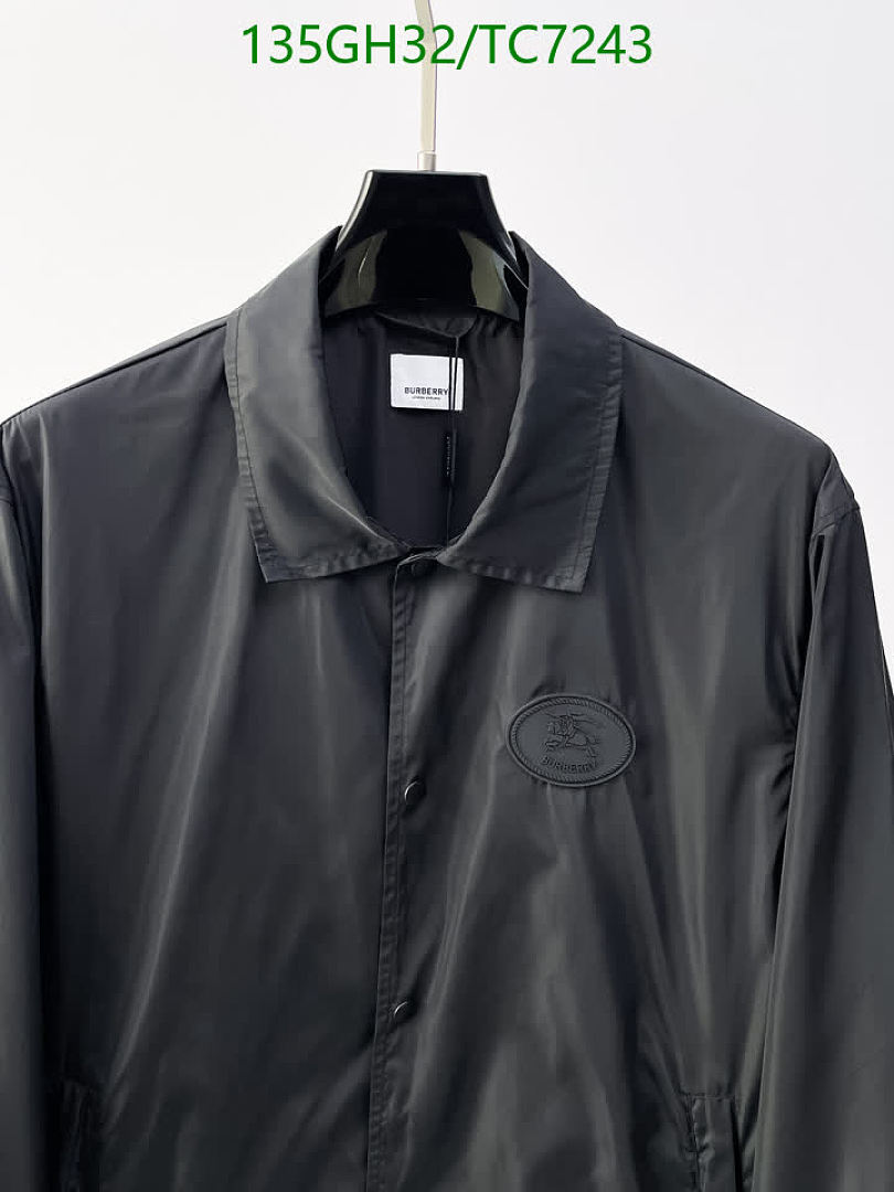 Burberry-Clothing Code: TC7243 $: 135USD