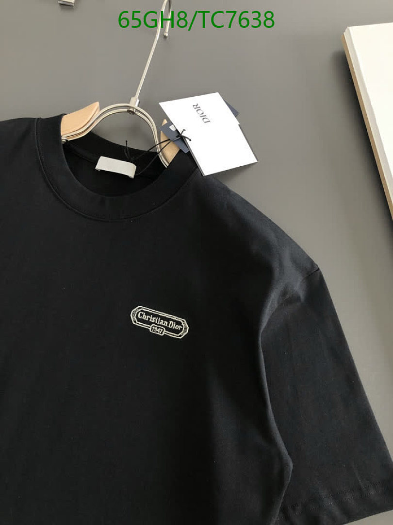 Dior-Clothing Code: TC7638 $: 65USD