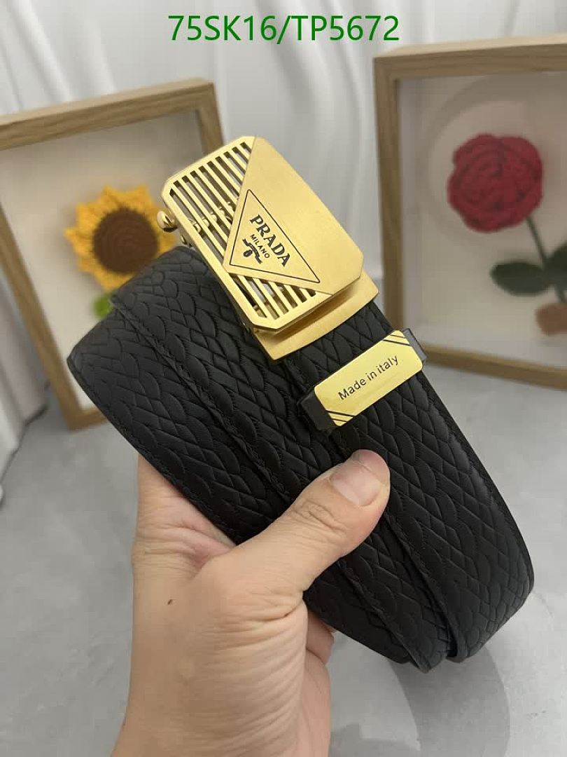 Prada-Belts Code: TP5672 $: 75USD