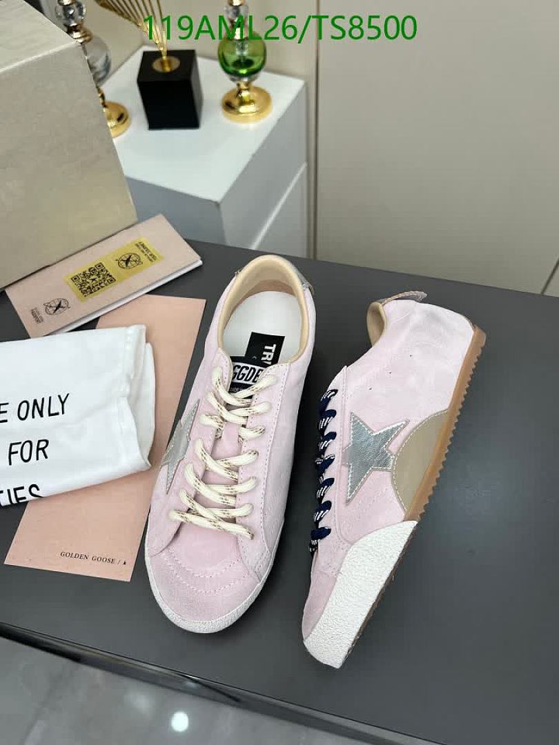 Golden Goose-Shoes(Women) Code: TS8500 $: 119USD