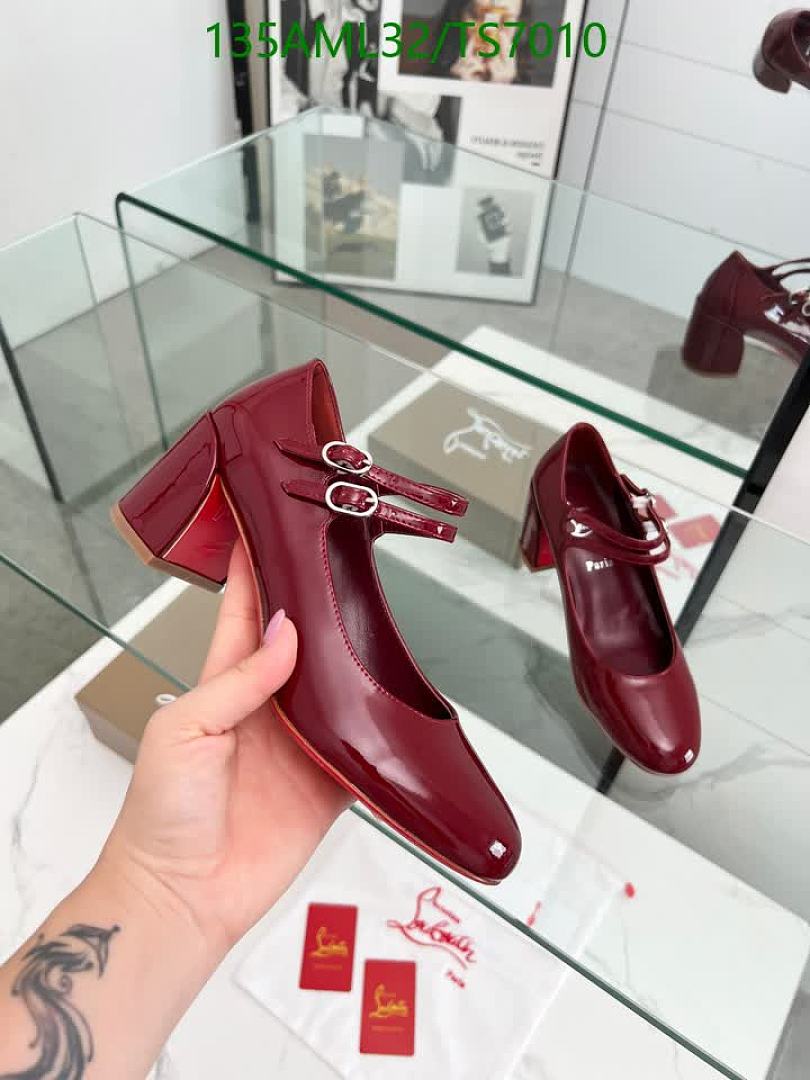 Christian Louboutin-Shoes(Women) Code: TS7010 $: 135USD
