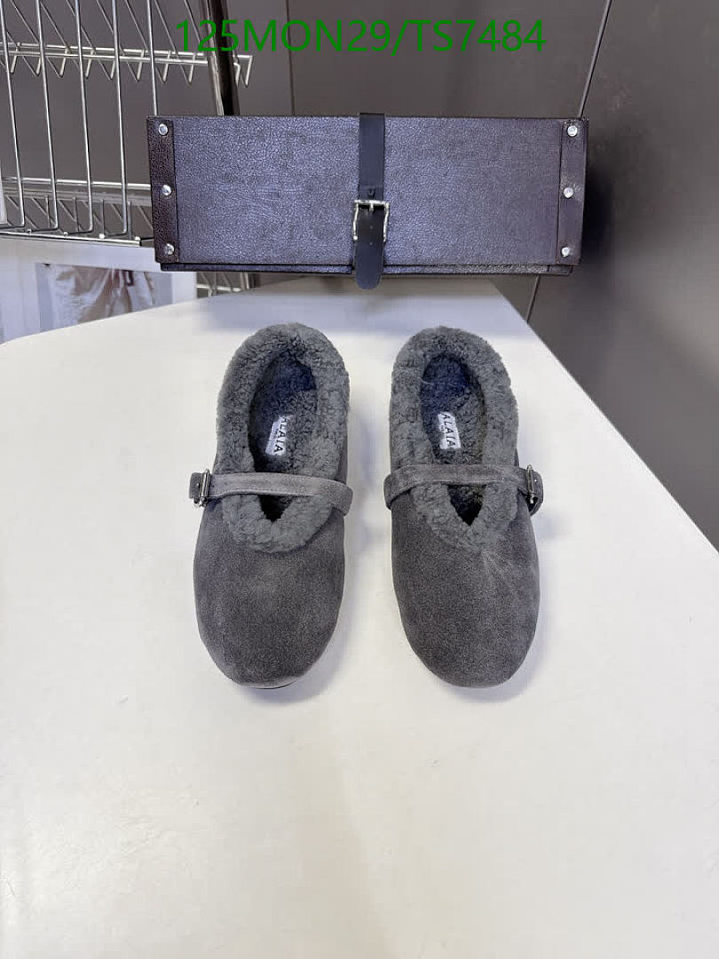 Alaia-Shoes(Women) Code: TS7484 $: 125USD