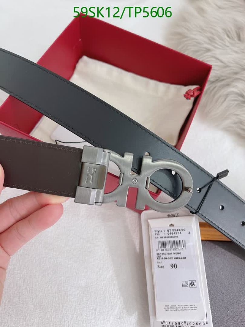 Ferragamo-Belts Code: TP5606 $: 59USD