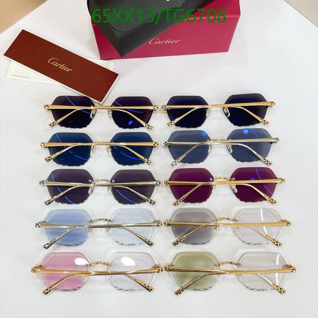 Cartier-Glasses Code: TG6708 $: 65USD