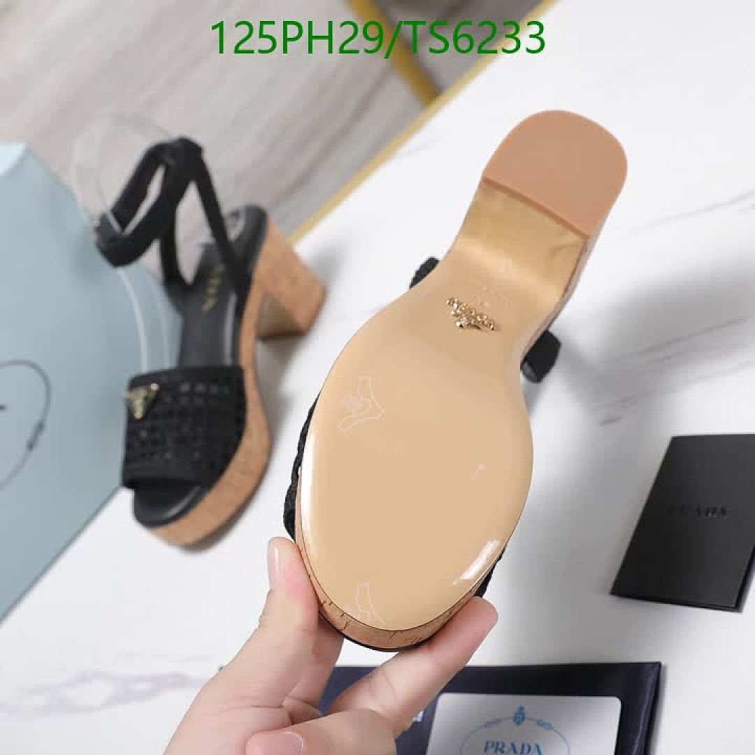 Prada-Shoes(Women) Code: TS6233 $: 125USD