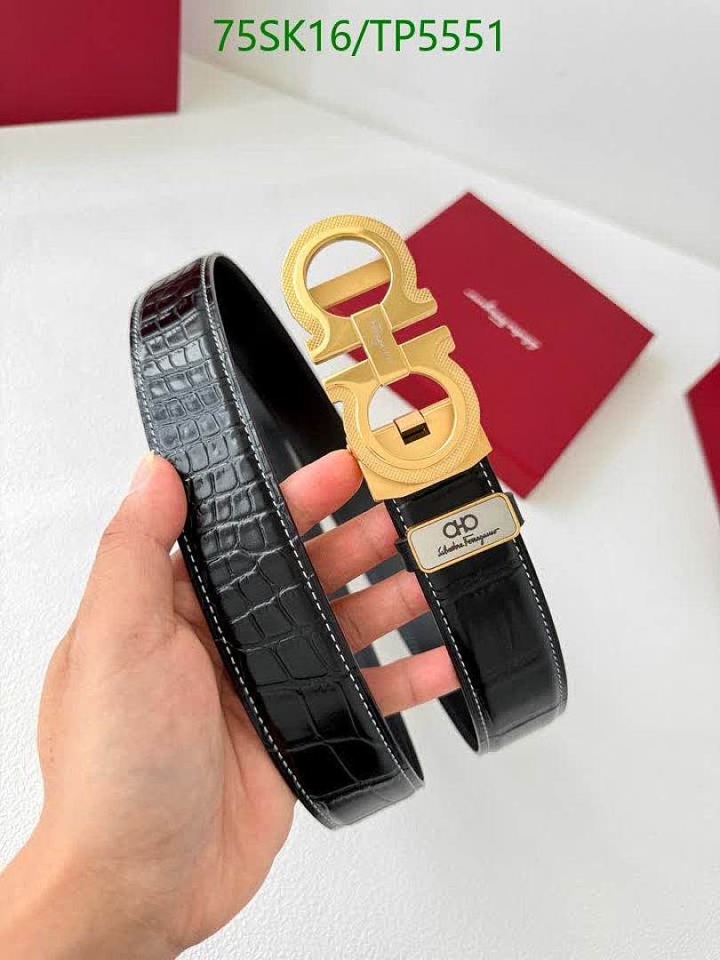 Ferragamo-Belts Code: TP5551 $: 75USD