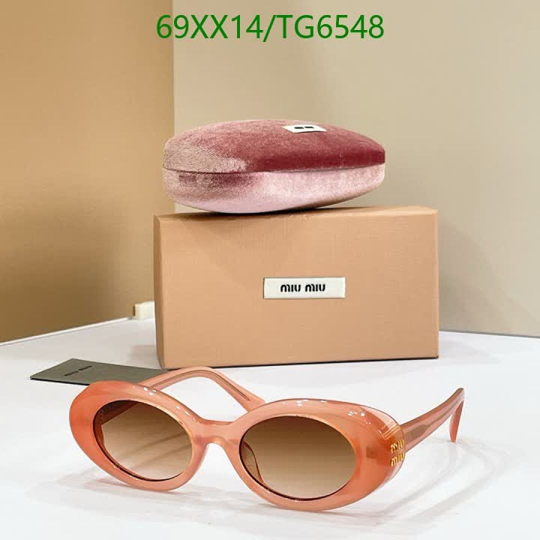 Miu Miu-Glasses Code: TG6548 $: 69USD