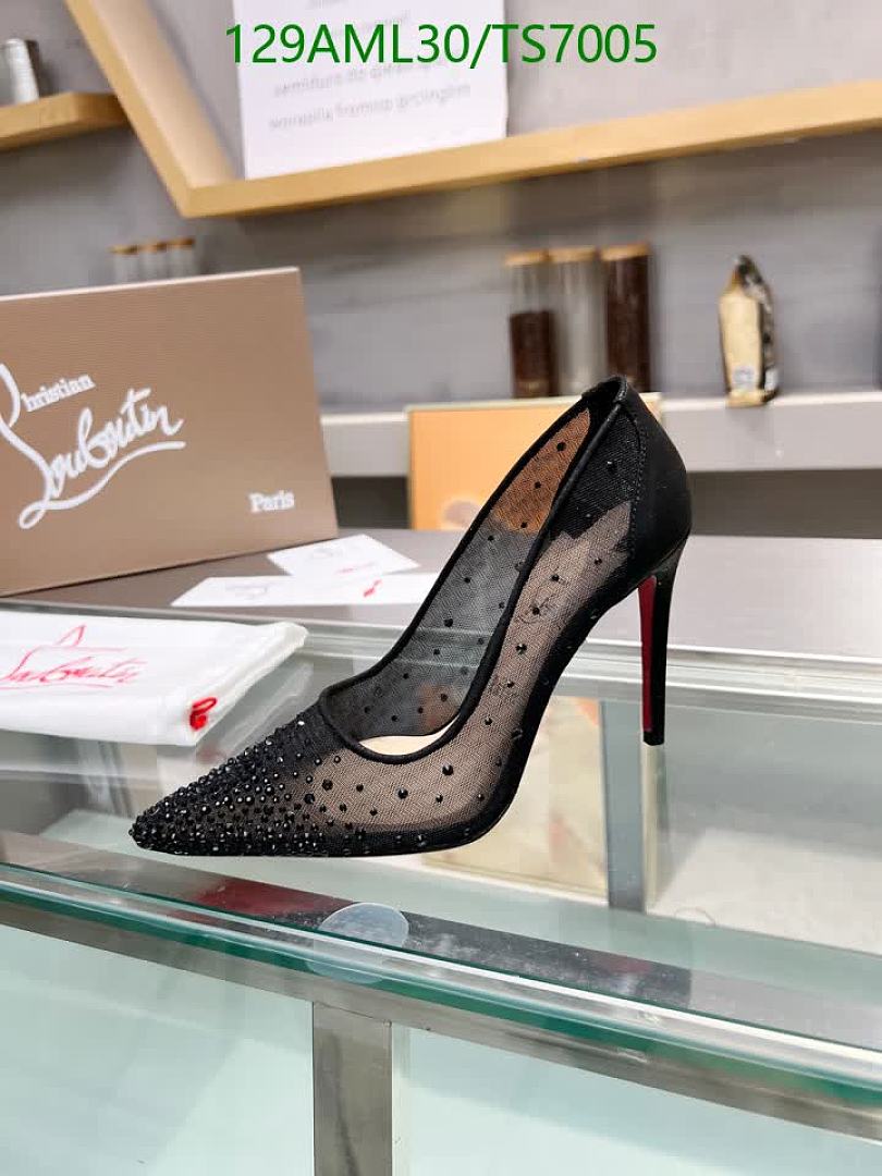 Christian Louboutin-Shoes(Women) Code: TS7005 $: 129USD