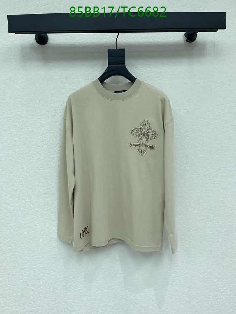 Chrome Hearts-Clothing Code: TC6682 $: 85USD