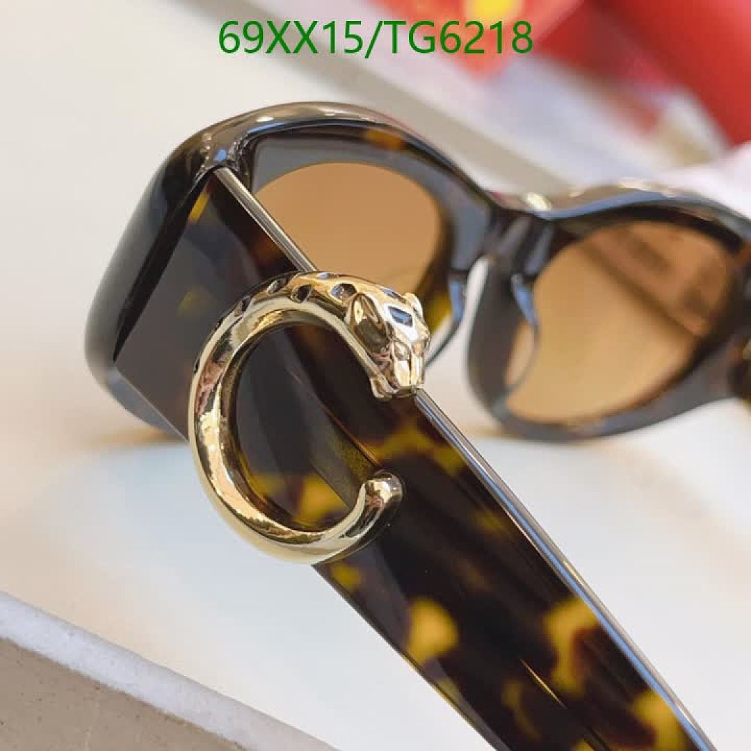 Cartier-Glasses Code: TG6218 $: 69USD
