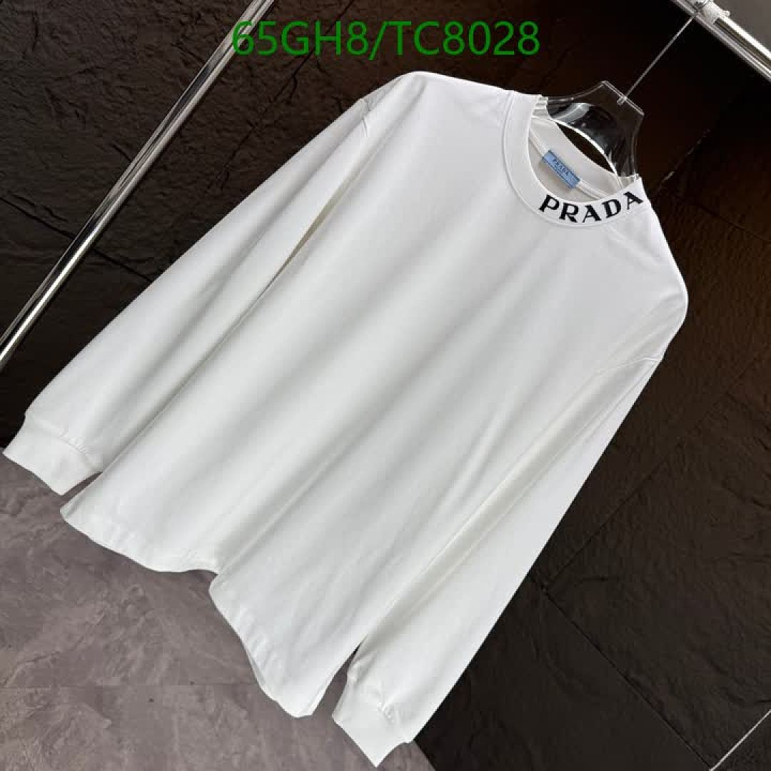 Prada-Clothing Code: TC8028 $: 65USD