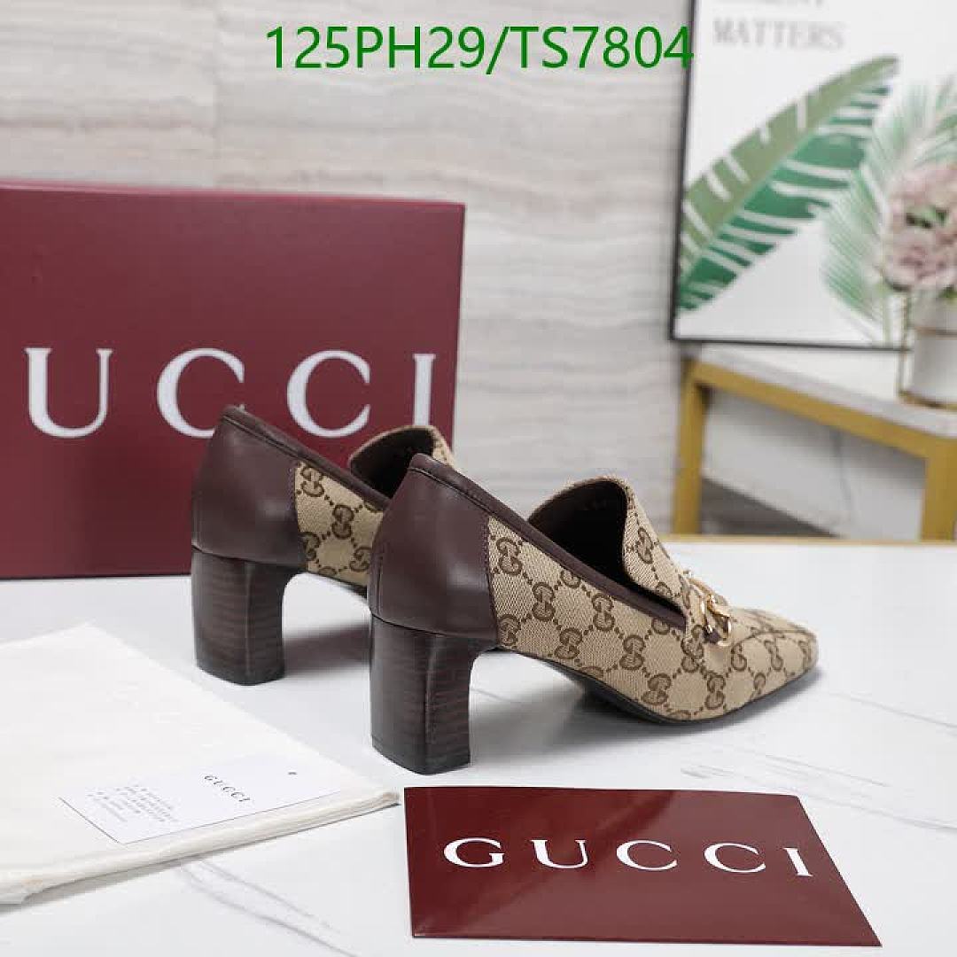 Gucci-Shoes(Women) Code: TS7804 $: 125USD
