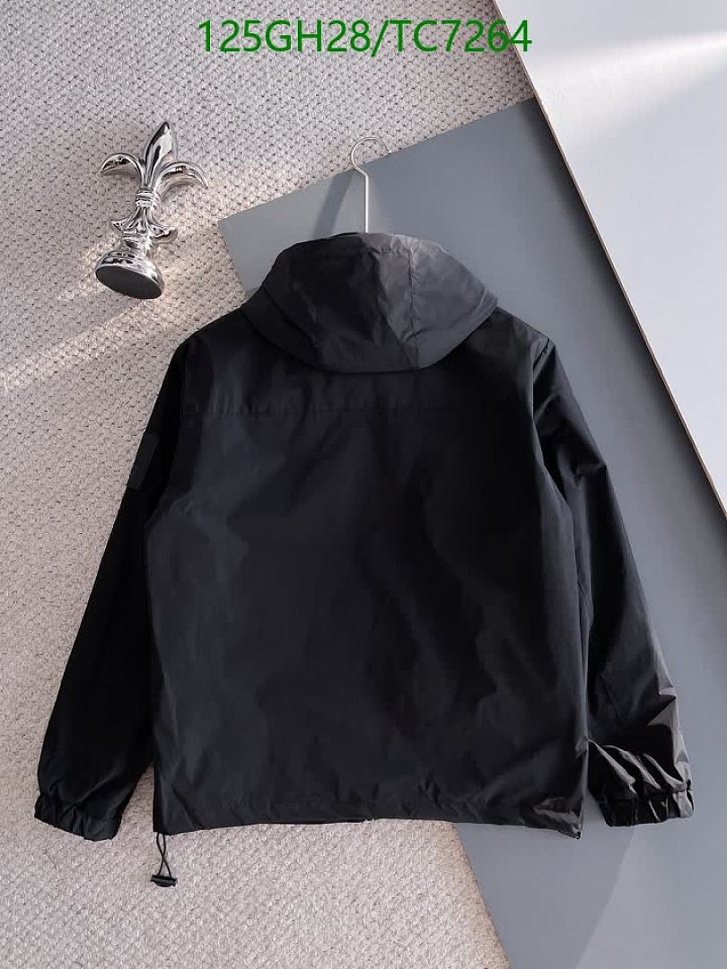 Burberry-Clothing Code: TC7264 $: 125USD