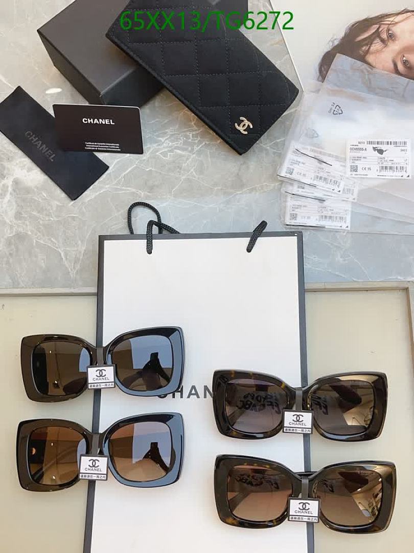 Chanel-Glasses Code: TG6272 $: 65USD