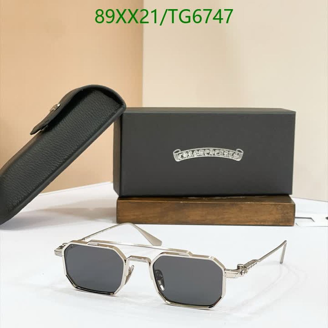 Chrome Hearts-Glasses Code: TG6747 $: 89USD