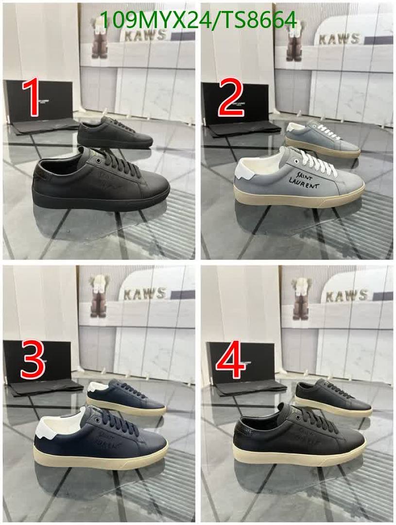 YSL-Shoes(Men) Code: TS8664 $: 109USD