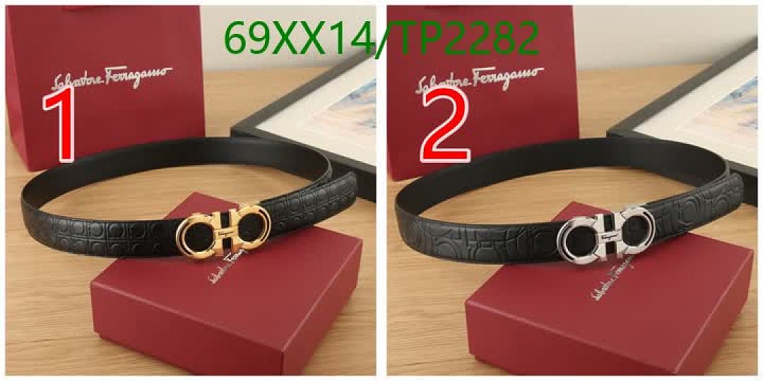 Ferragamo-Belts Code: TP2282 $: 69USD