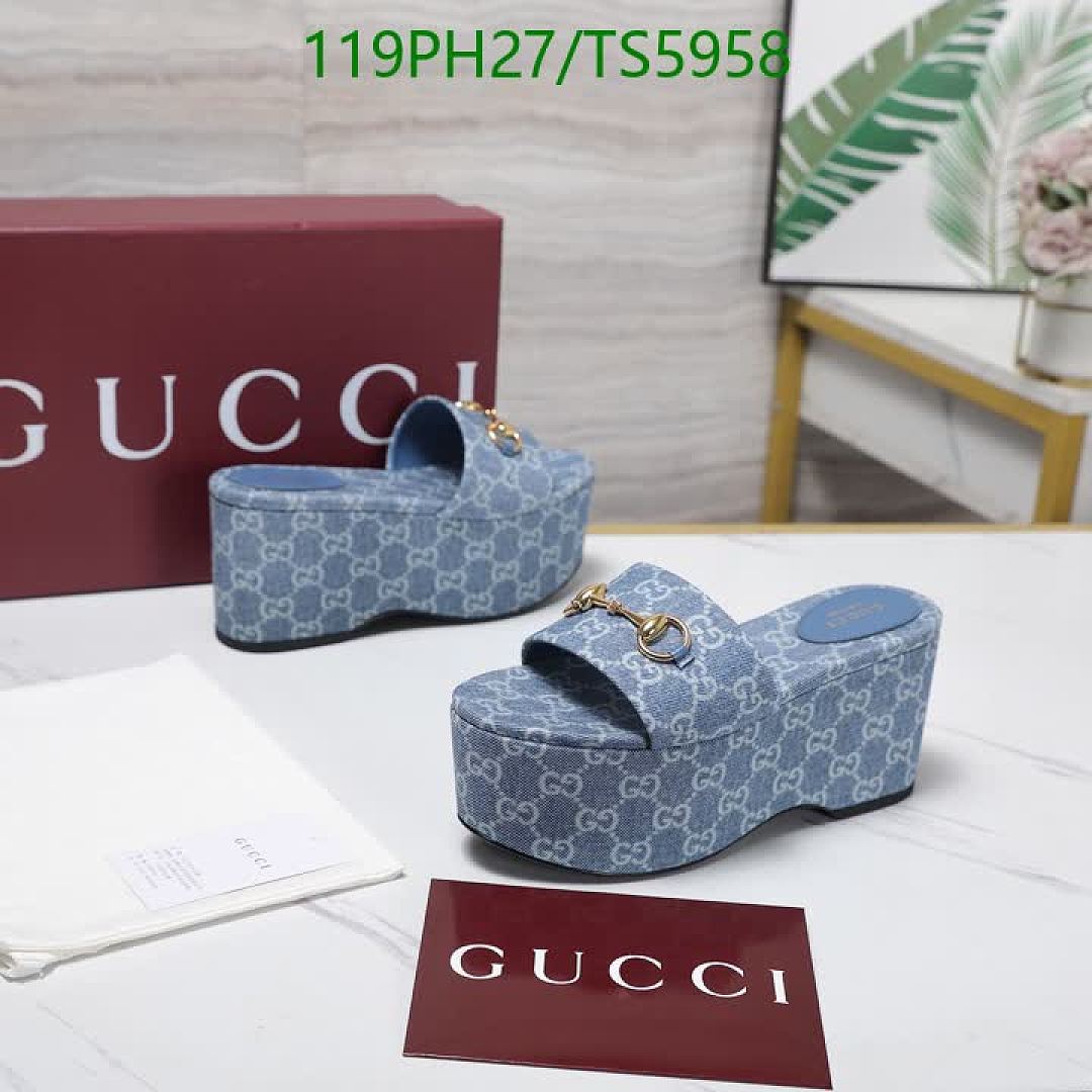 Gucci-Shoes(Women) Code: TS5958 $: 119USD