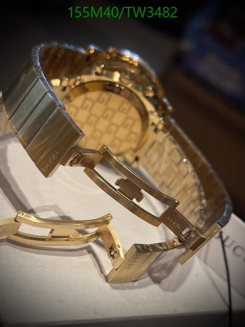 Gucci-Watches(4A) Code: TW3482 $: 155USD