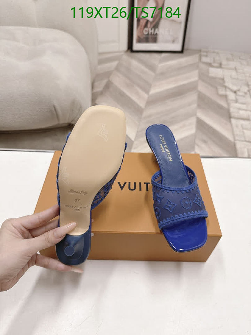 LV-Shoes(Women) Code: TS7184 $: 119USD