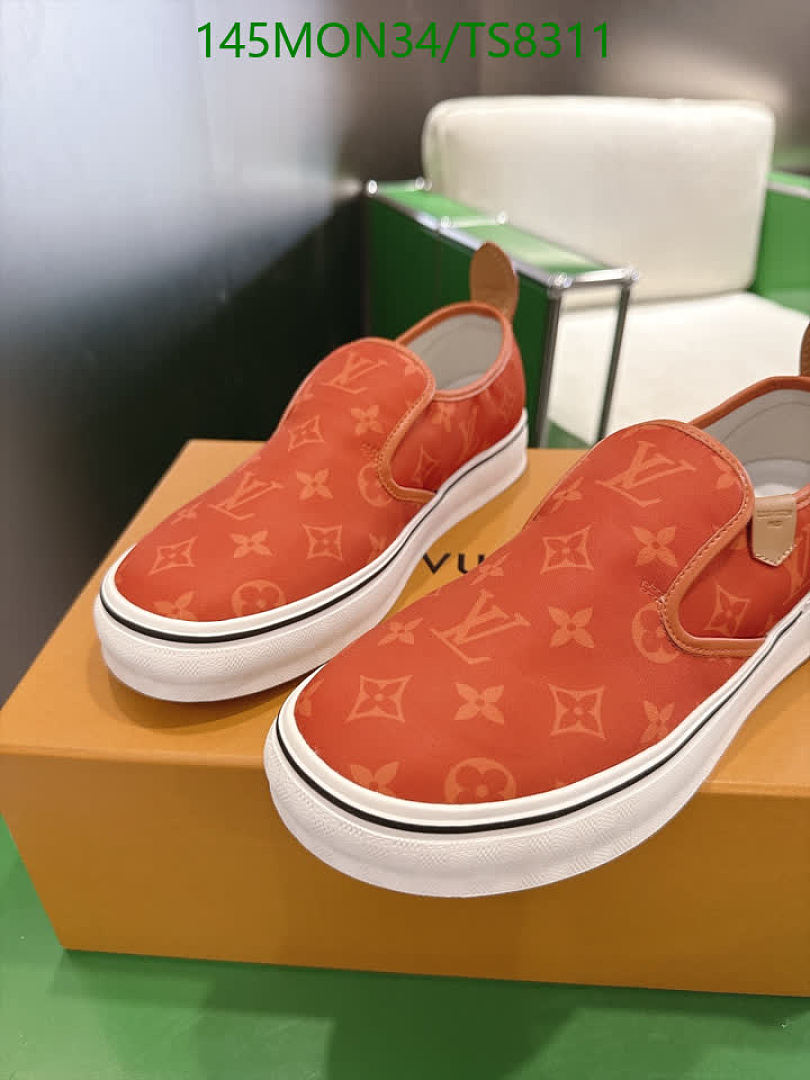 LV-Shoes(Men) Code: TS8311 $: 145USD