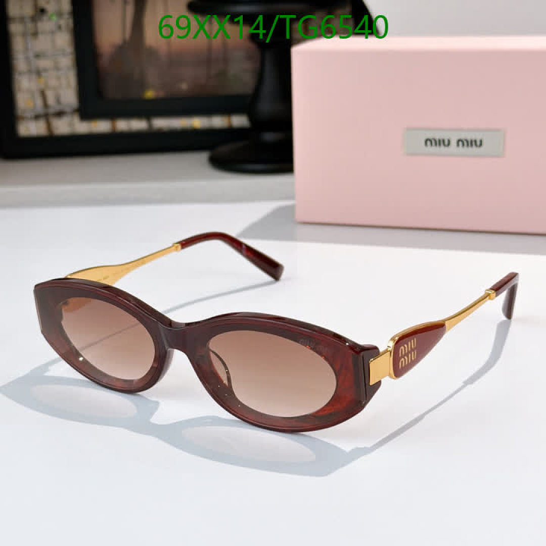 Miu Miu-Glasses Code: TG6540 $: 69USD