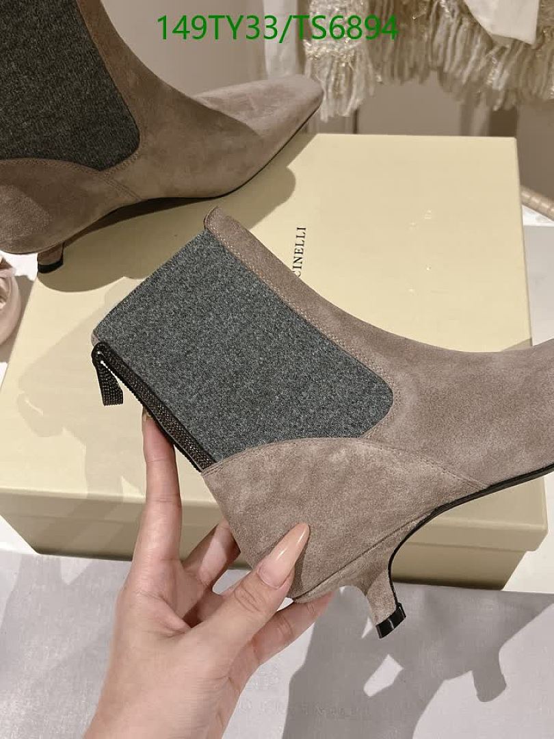 Brunello Cucinelli-Shoes(Women) Code: TS6894 $: 149USD