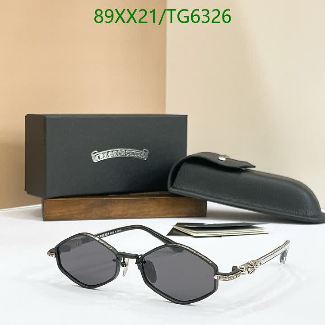 Chrome Hearts-Glasses Code: TG6326 $: 89USD