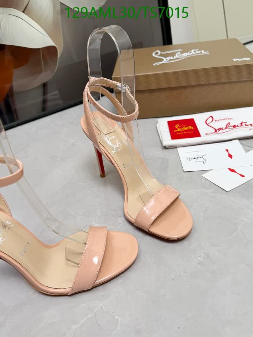 Christian Louboutin-Shoes(Women) Code: TS7015 $: 129USD