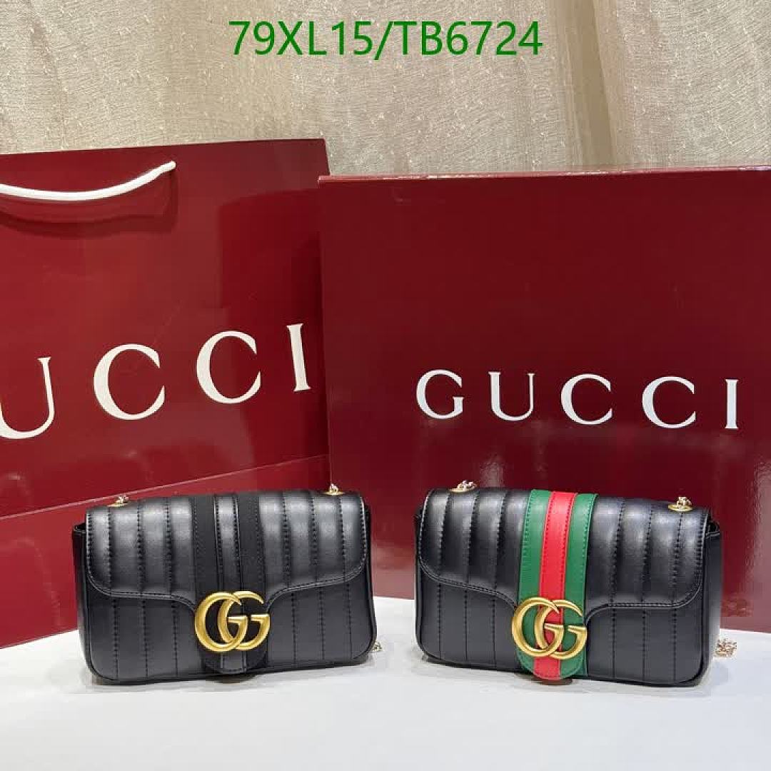 Gucci-Bags(4A) Code: TB6724 $: 79USD