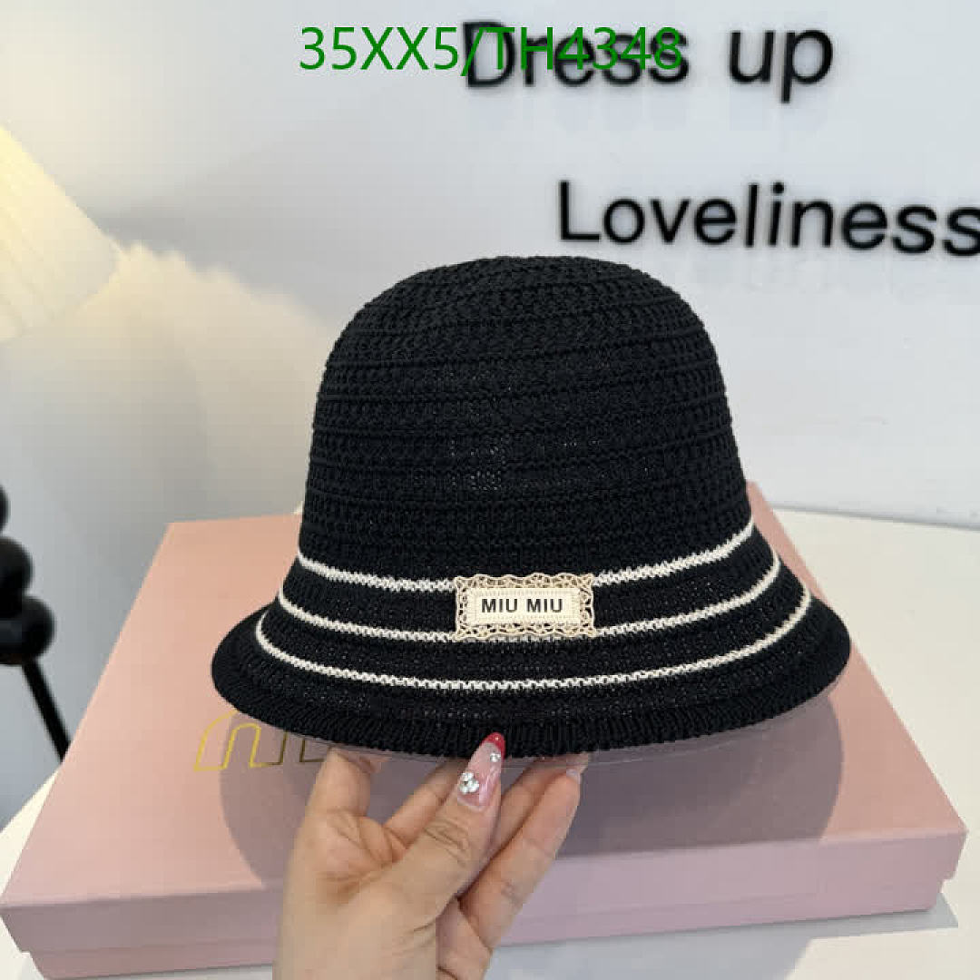 Miu Miu-Hats Code: TH4348 $: 35USD