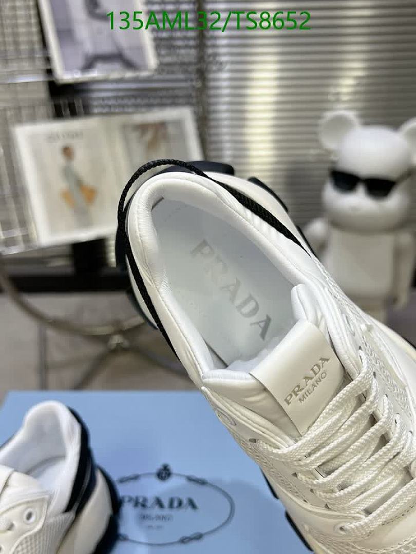 Prada-Shoes(Women) Code: TS8652 $: 135USD