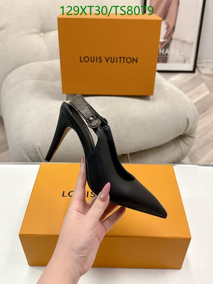 LV-Shoes(Women) Code: TS8079 $: 129USD