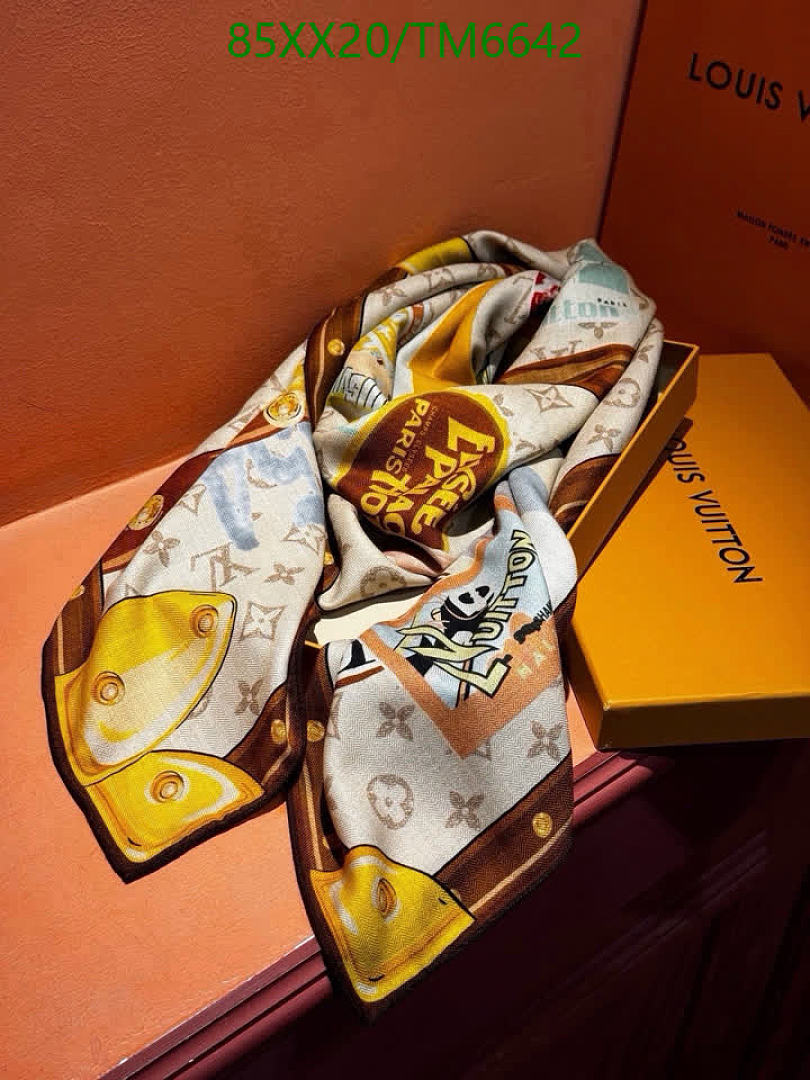 LV-Scarves Code: TM6642 $: 85USD