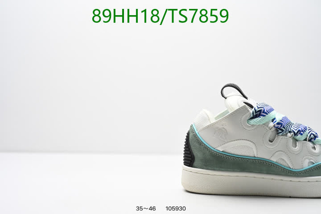 LANVIN-Shoes(Men) Code: TS7859 $: 89USD
