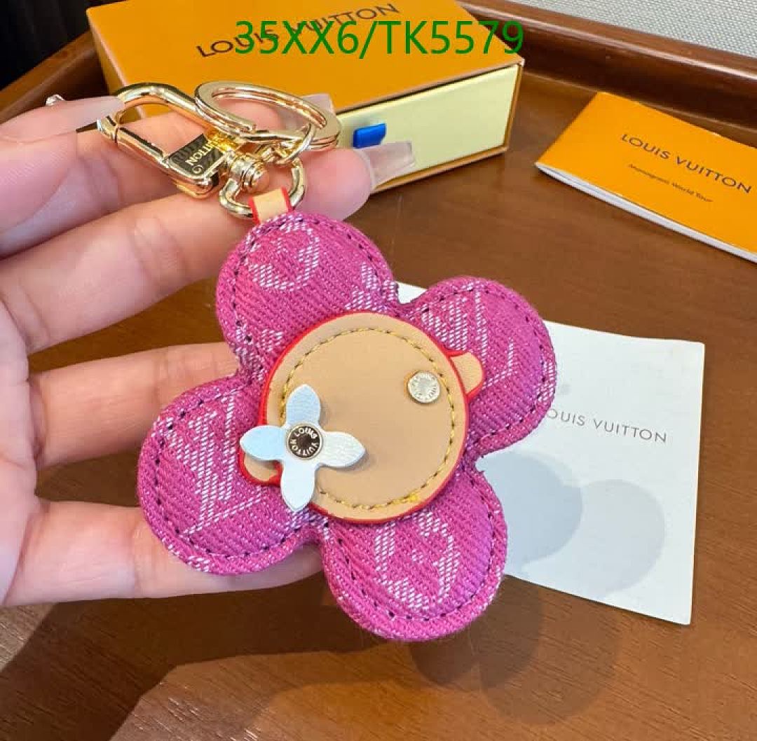 LV-Keychains & Bag Charms Code: TK5579 $: 35USD