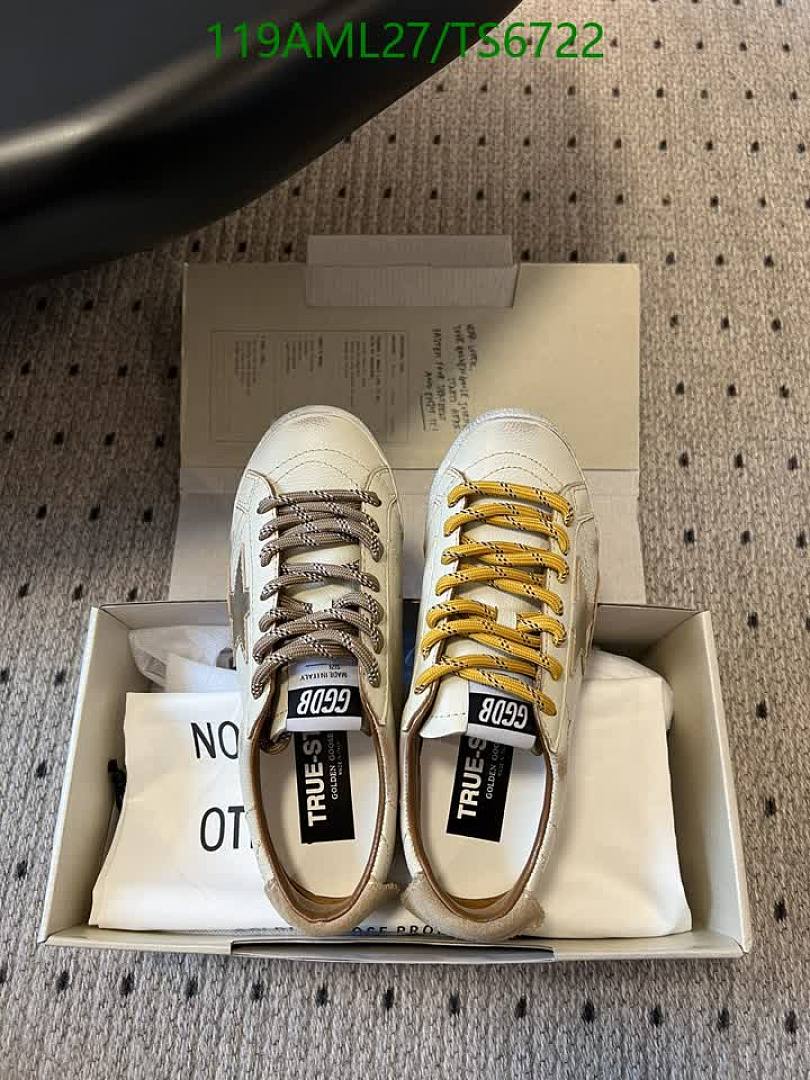Golden Goose-Shoes(Men) Code: TS6722 $: 119USD