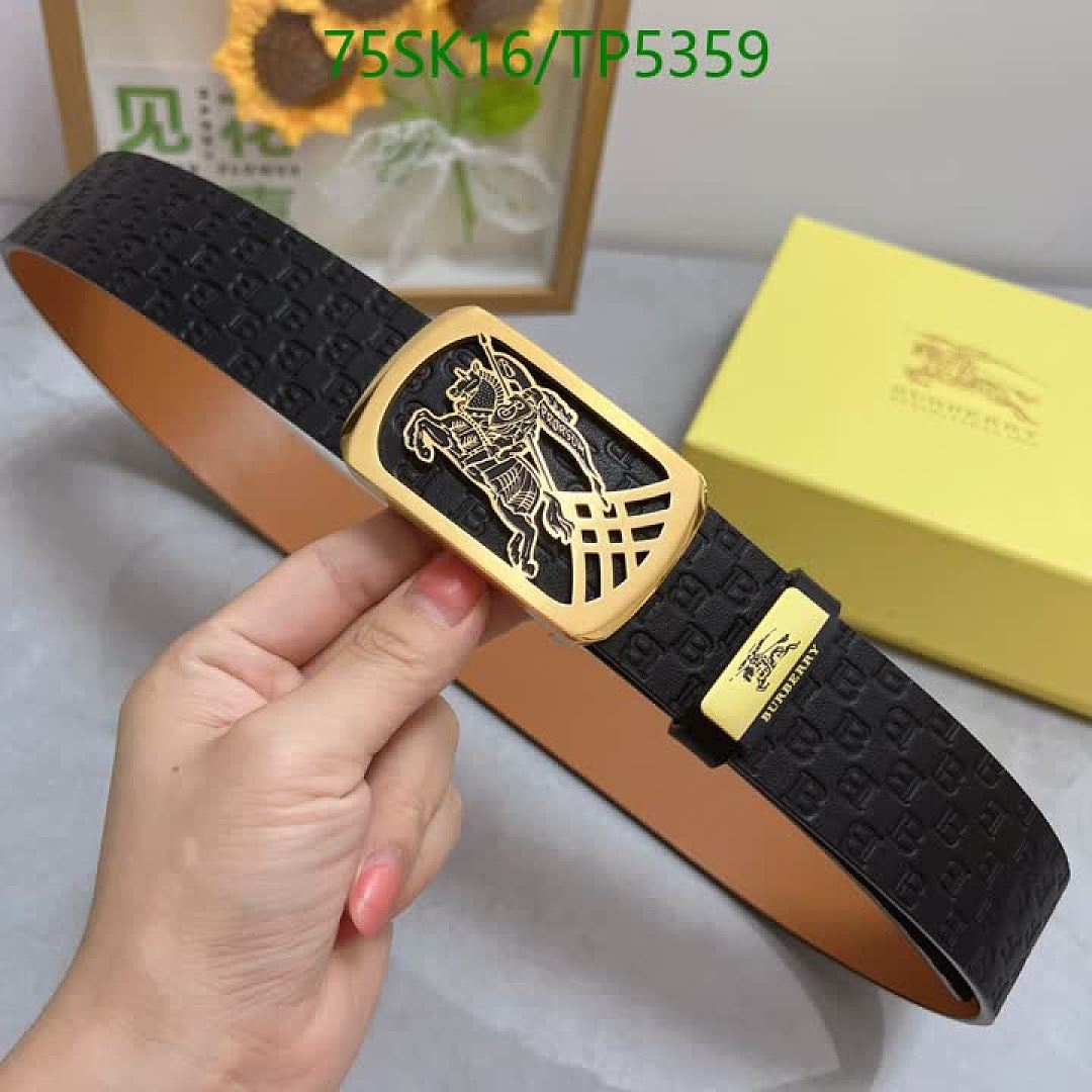 Burberry-Belts Code: TP5359 $: 75USD