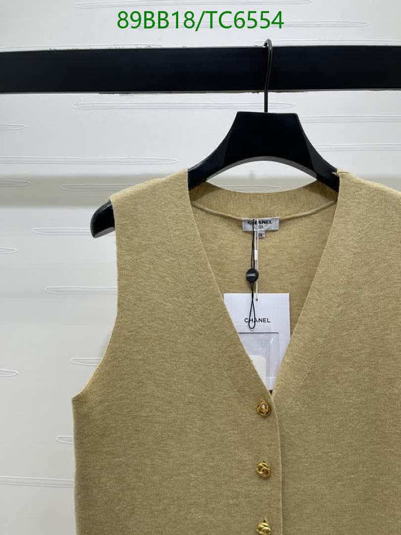 Chanel-Clothing Code: TC6554 $: 89USD