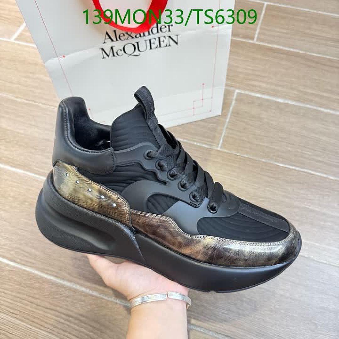 Alexander Mcqueen-Shoes(Men) Code: TS6309 $: 139USD