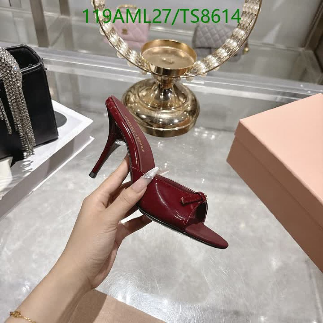 Miu Miu-Shoes(Women) Code: TS8614 $: 119USD